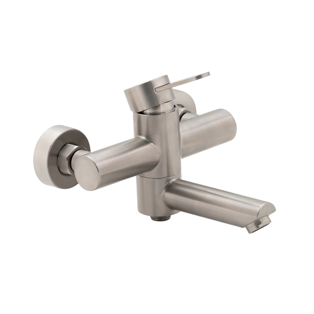 Змішувач для ванни SUS304 MIXXUS FAN-009 Euro з нержавіючої сталі (MI6103) (24163472)