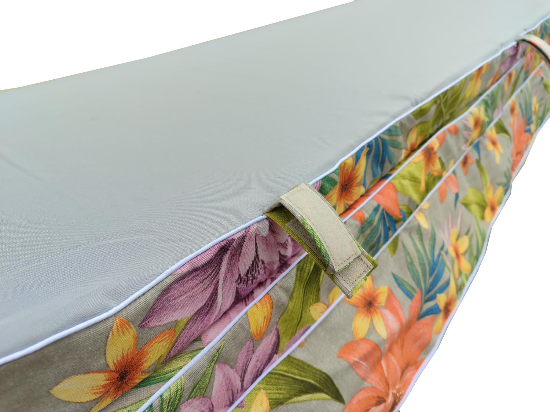 Матрас для качели eGarden Carioca Verde 170x110x6 (5237) - фото 6 Матрас для качели eGarden Carioca Verde 170x110x6 (5237) - фото 6