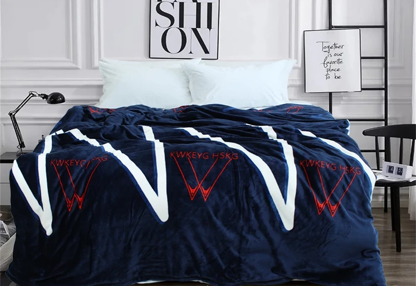 Плед велсофт TAG Tekstil ALM1918 160x220 см (1723)