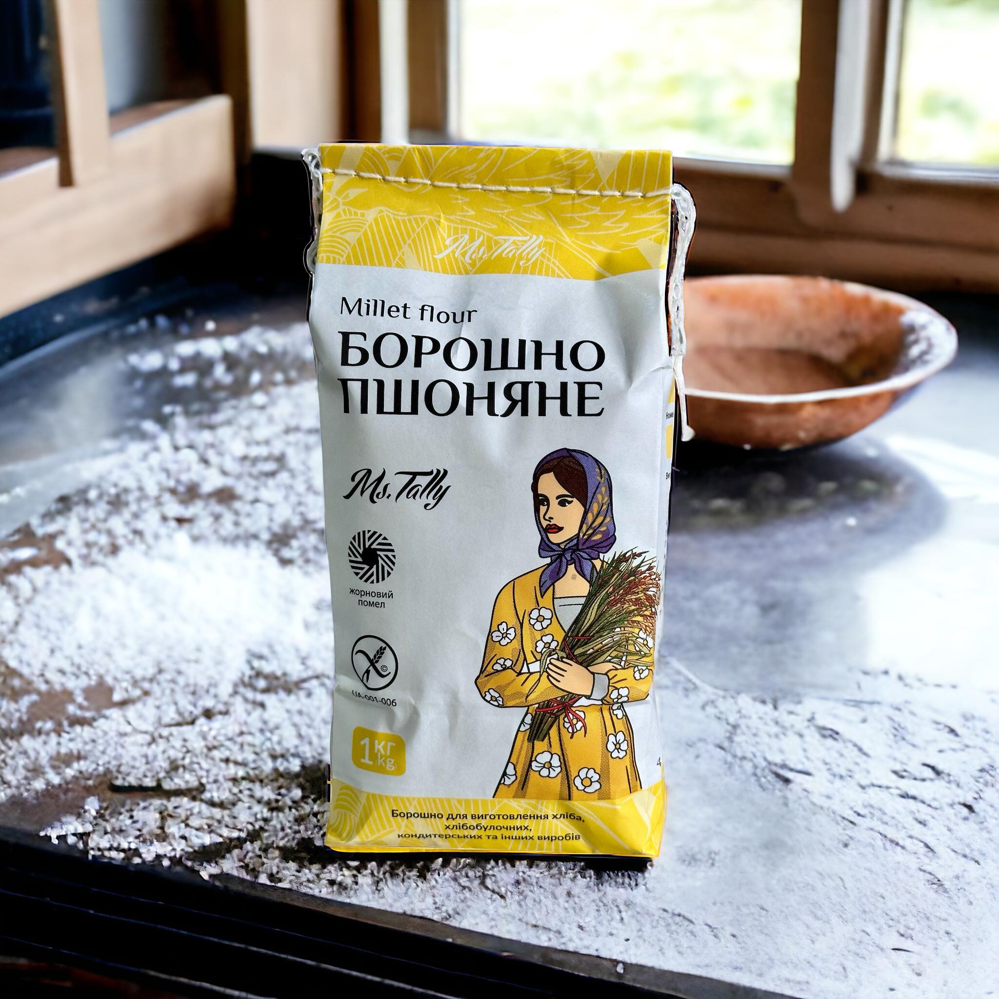 Борошно пшоняне Ms.Tally 1 кг (4820216950038) - фото 5