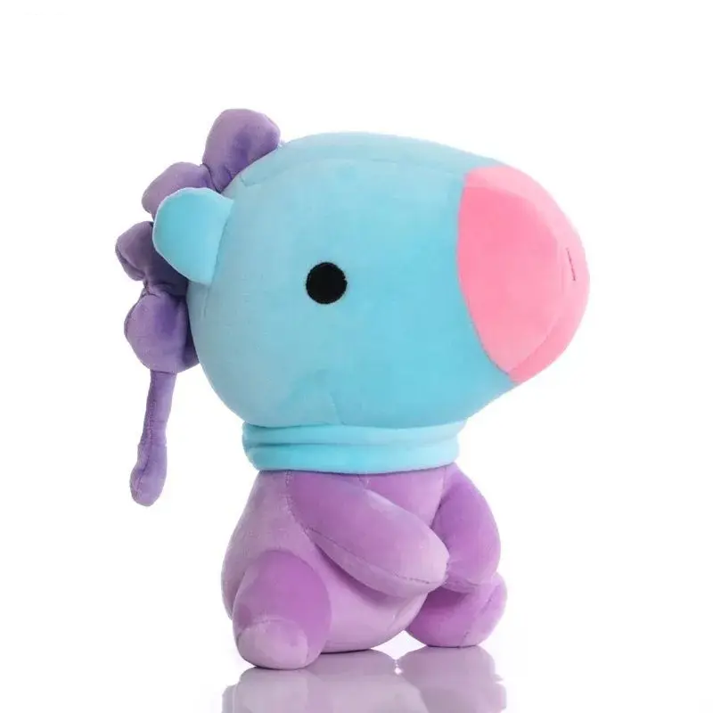 Игрушка мягкая плюшевая BT21 Пони Манг Джей-Хоуп в маске