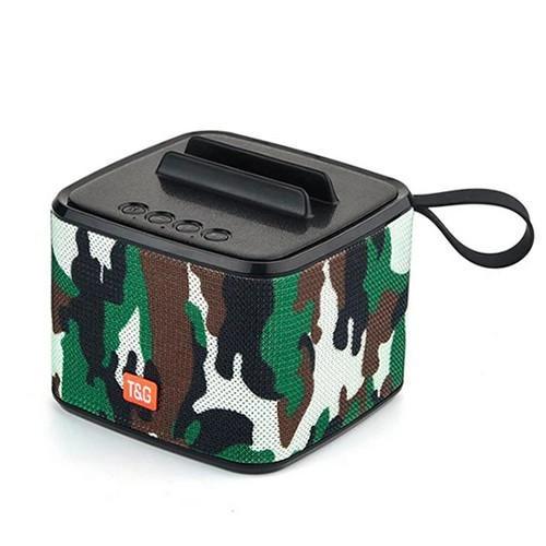 Портативна колонка T&G TG801 Bluetooth Camouflage (14535357) - фото 5