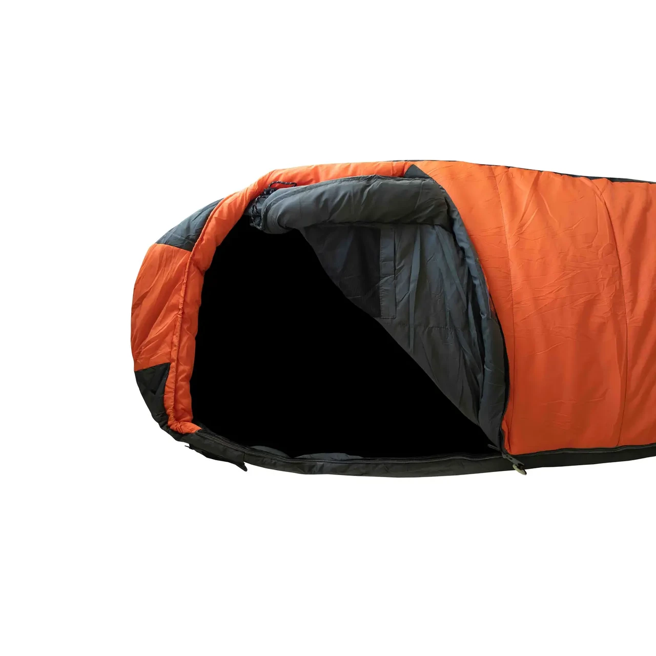 Спальный мешок Tramp Arctic Regular кокон левый 200/80-50 UTRS-048R Orange/Grey - фото 9