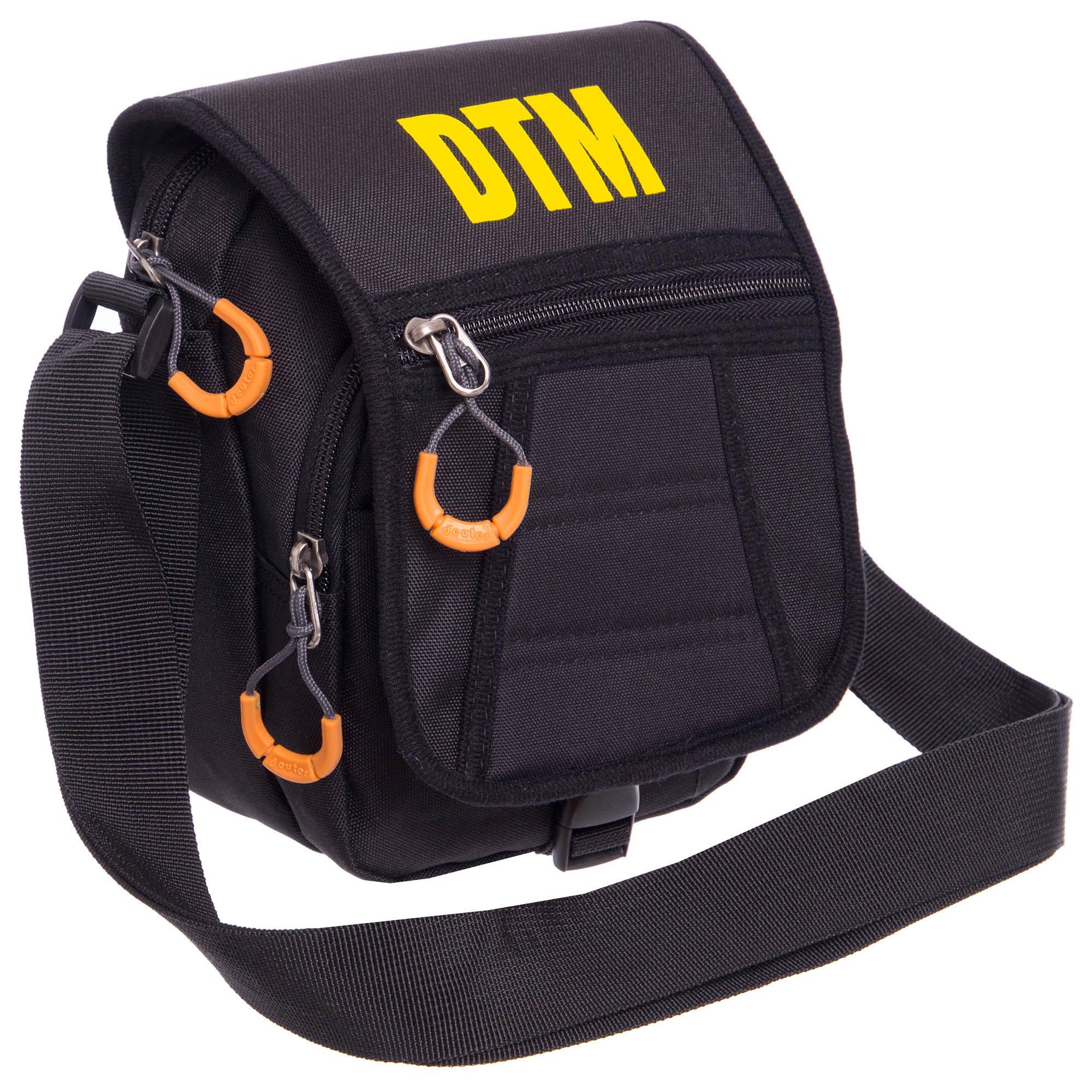 Сумка вертикальна DTM SP-Sport 505-C через плече Чорний (NA003227)