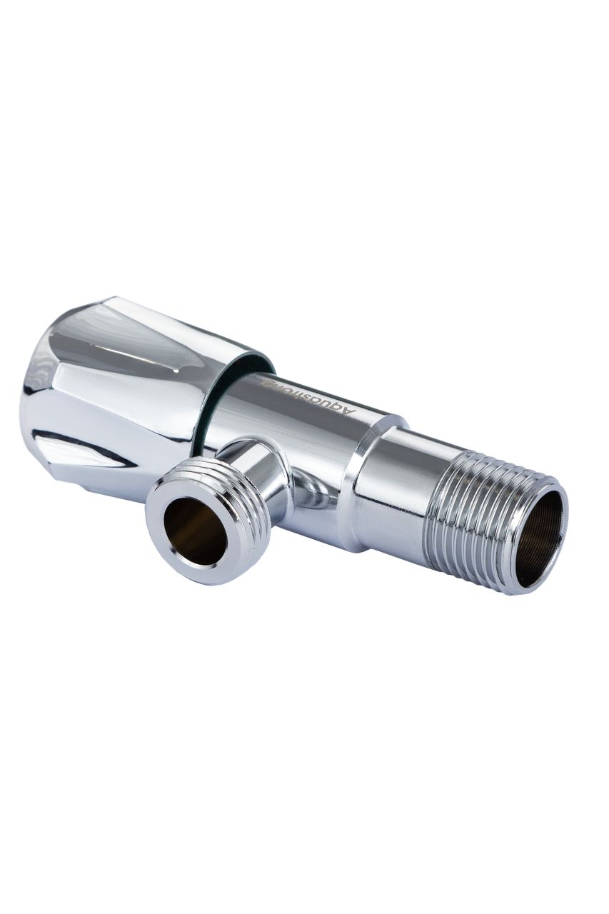 Кран кутовий Aquastrong C3 нержавіюча сталь M1/2хM1/2" (24384836) - фото 3 Кран кутовий Aquastrong C3 нержавіюча сталь M1/2хM1/2" (24384836) - фото 3