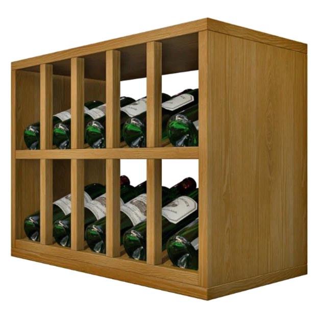 Полка для вина настольная Логрен Сиена (Впс-019305)