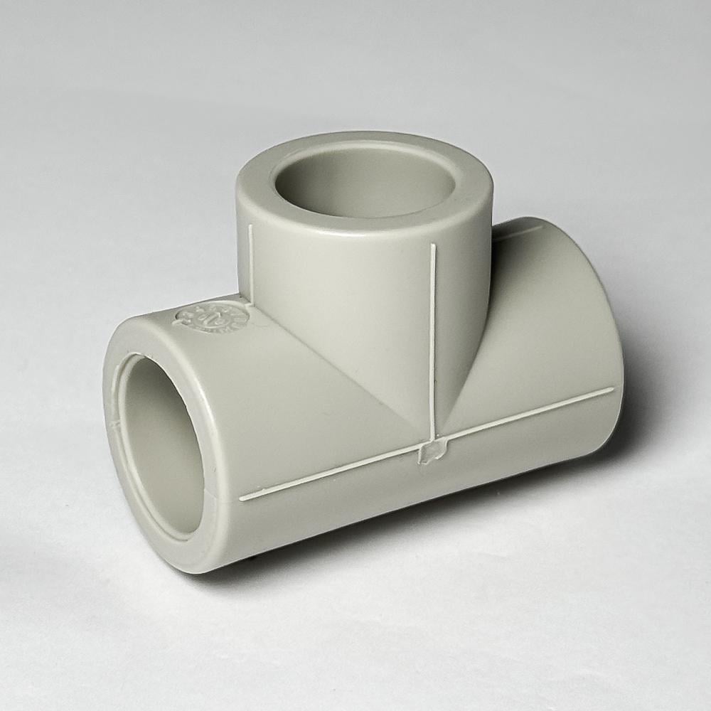 Трійник PP-R SANTAN 20 мм посилений (102945) - фото 3 Трійник PP-R SANTAN 20 мм посилений (102945) - фото 3