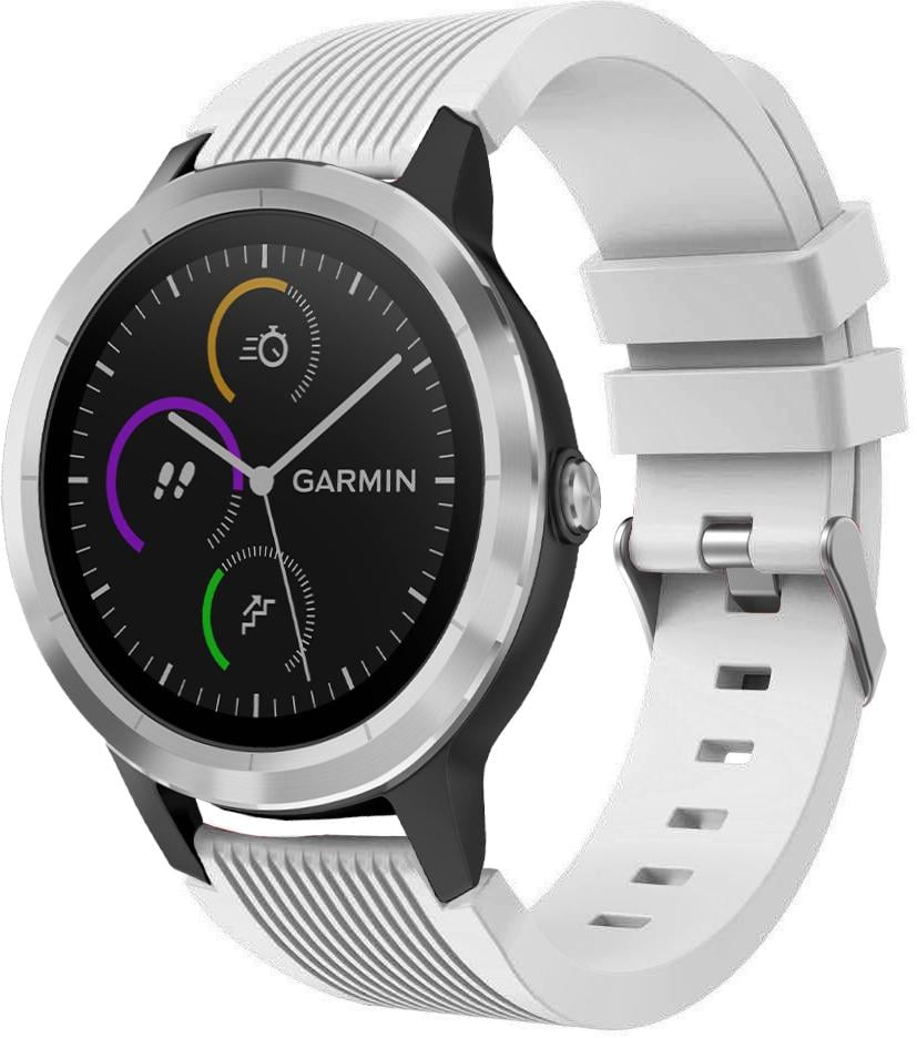 Ремінець Line для Garmin Vivoactive 3 White (22296-29)