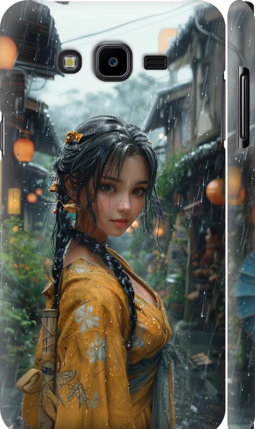 Чехол на Samsung Galaxy J7 Neo J701F Anime-girl (6133m-1402-42517)