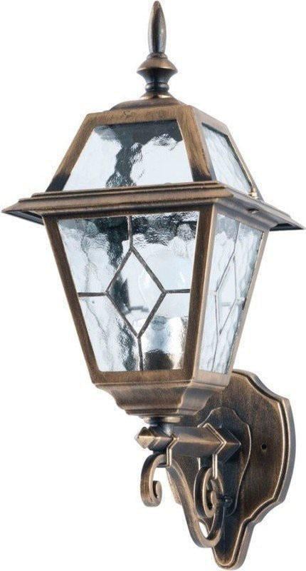 Светильник садово-парковый настенный Lusterlicht Faro I 1361-A QMT (00000005872)