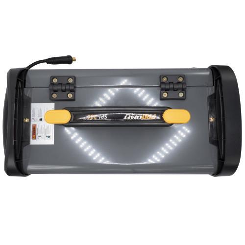 Инверторный сварочный полуавтомат ProCraft industrial SPI380 new с маской хамелеон и проволокой 5 кг - фото 7 Инверторный сварочный полуавтомат ProCraft industrial SPI380 new с маской хамелеон и проволокой 5 кг - фото 7