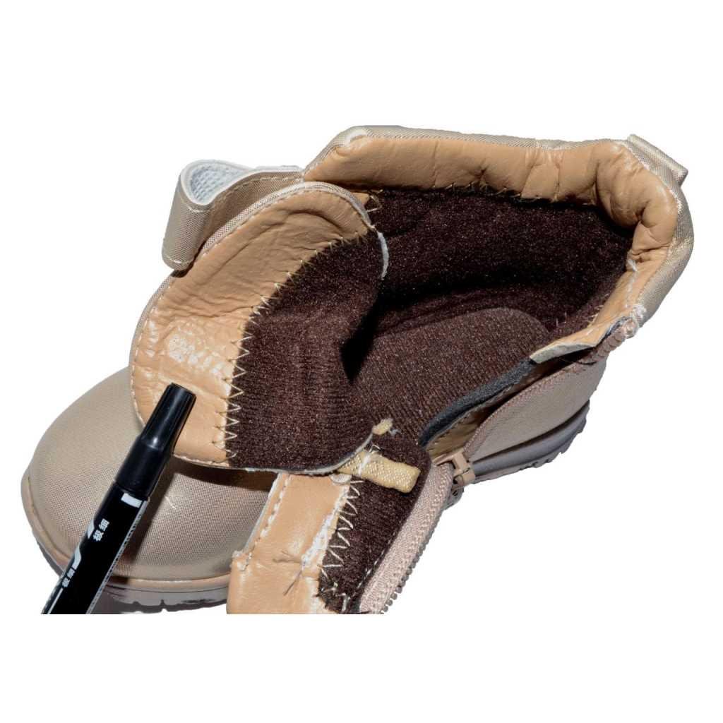 Ботинки демисезонные Y.TOP МТ-271-20 р. 23 14,2 см - фото 5