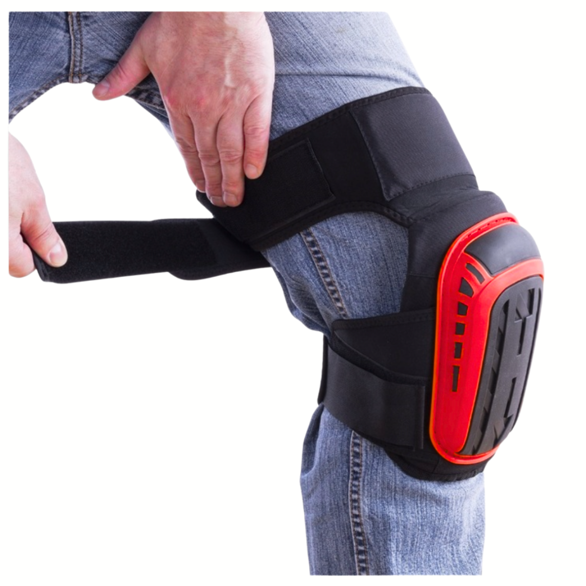 Наколенники Fixtool GEL с широкими манжетами (FIXNKR) - фото 4