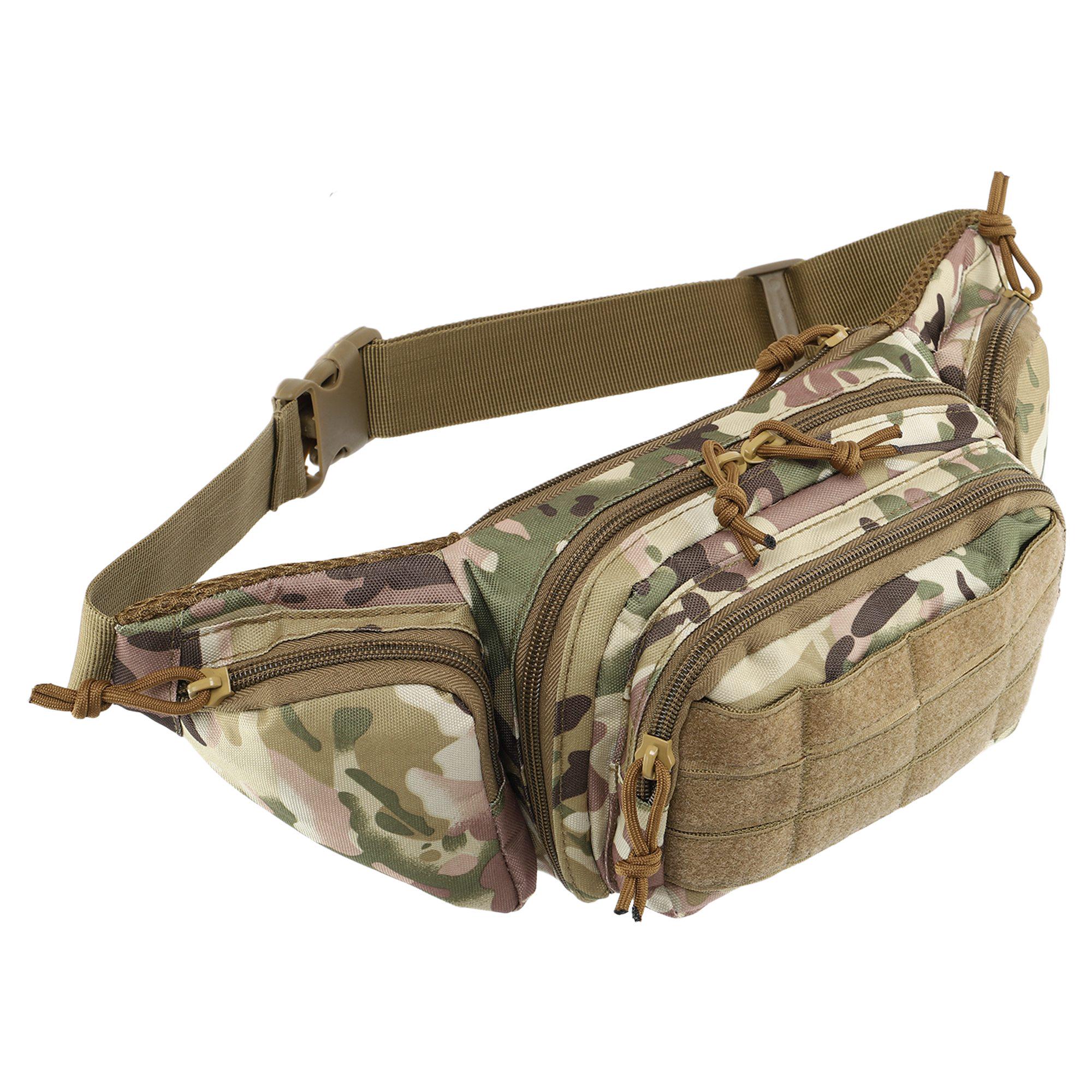 Сумка тактическая на пояс Military Rangers ZK-9101 40х13х7 см 3,6 л Multicam (32311895) Сумка тактическая на пояс Military Rangers ZK-9101 40х13х7 см 3,6 л Multicam (32311895)