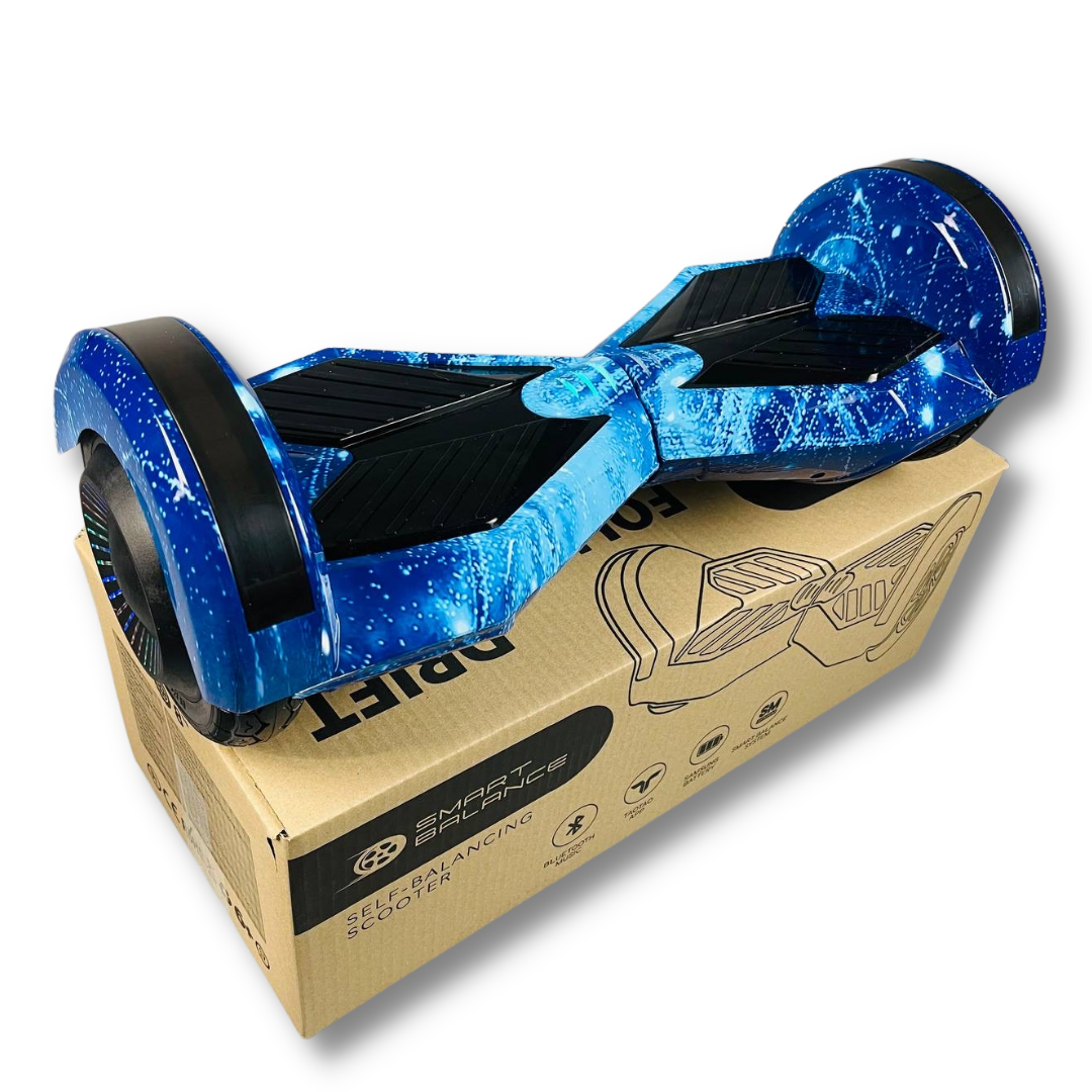 Гироборд Smart Balance 8" PRO 2021 Синий космос
