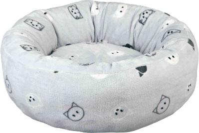 Лежак для собак Trixie Mimi в мордочки 50 см Серый (4011905374871)