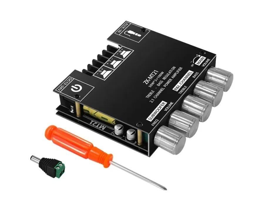 Усилитель мощности ZK-MT21 Bluetooth (2147566651) - фото 2 Усилитель мощности ZK-MT21 Bluetooth (2147566651) - фото 2