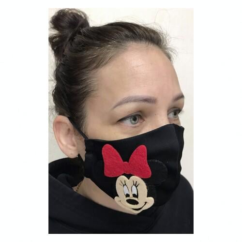 Маска Мінні Маус з червоним бантом Seta Decor 20-836-10 Маска Мінні Маус з червоним бантом Seta Decor 20-836-10