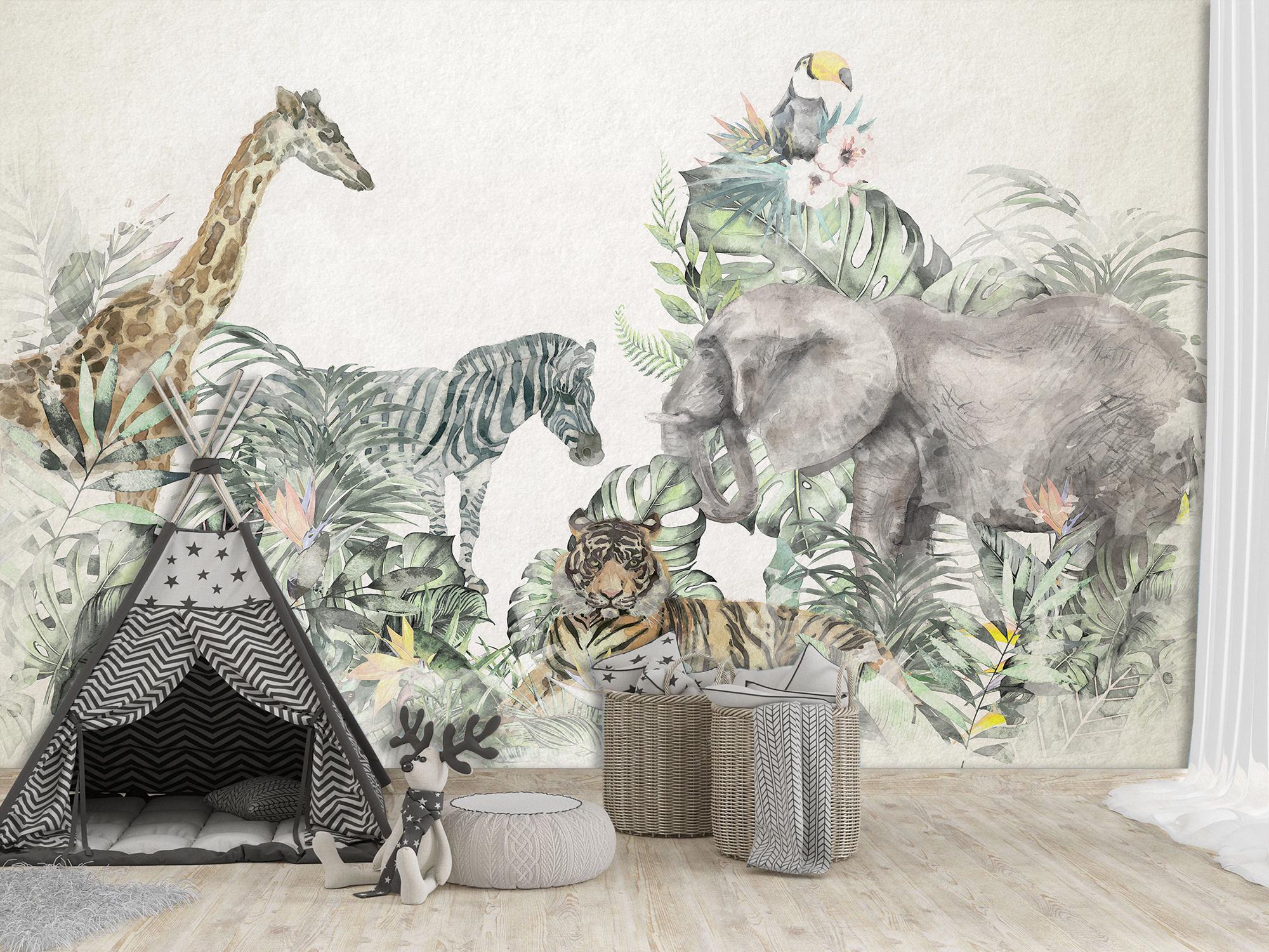 Фотообои флизелиновые Африка 210х315 см (S5KID-005/5)