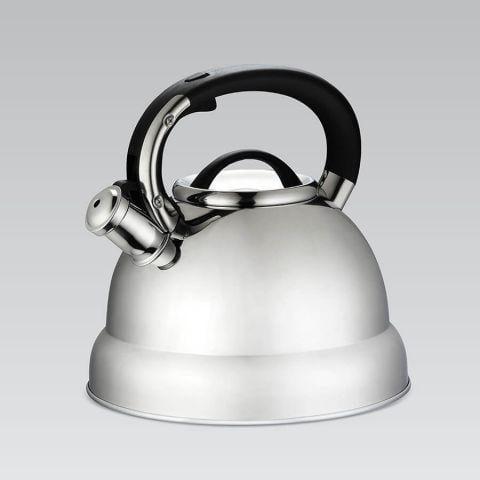 Чайник со свистком Maestro MR-1332L нержавеющая сталь 4 л (1389635444)