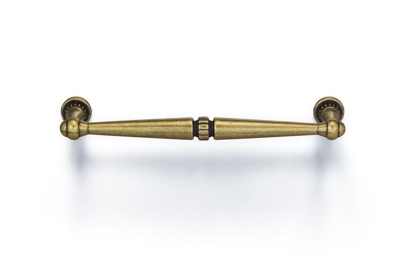 Меблева ручка MVM D-1015-128 SMAB 128 мм Антична бронза