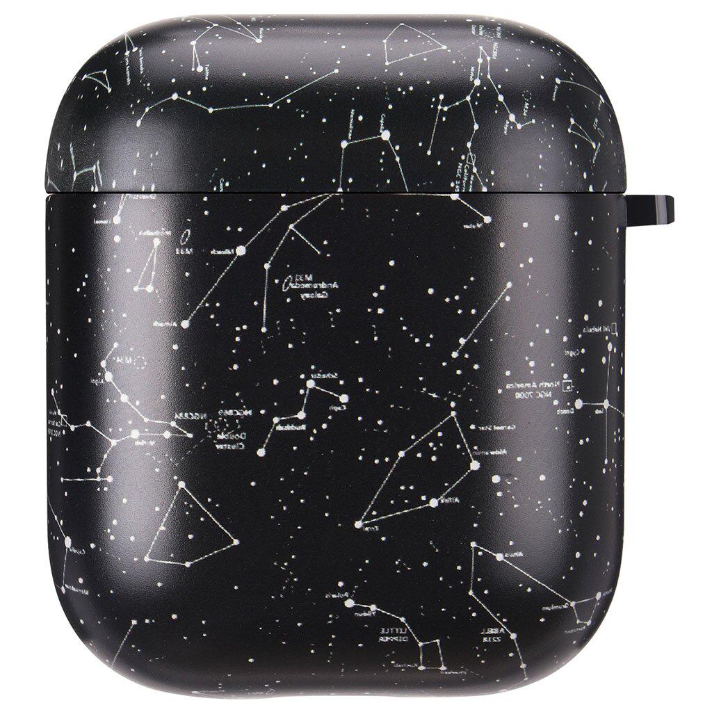 Защитный чехол для Apple Airpods 1/2 Созвездие Черный
