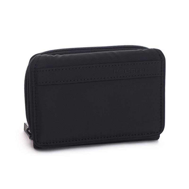 Кошелек женский Hedgren Follis с RFID-защитой Черный (HFOL02/003-02)