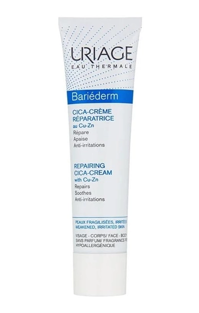 Крем репаративний з вмістом міді та цинку Uriage Bariederm Cica 40 мл (ID0050065)
