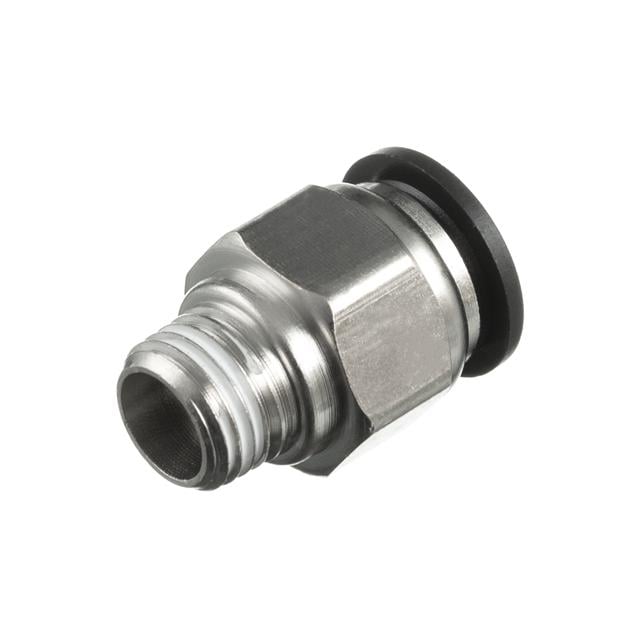 Соединение цанговое Intertool для полиуретановых шлангов 12 мм 1/4" наружная резьба (PT-2304)