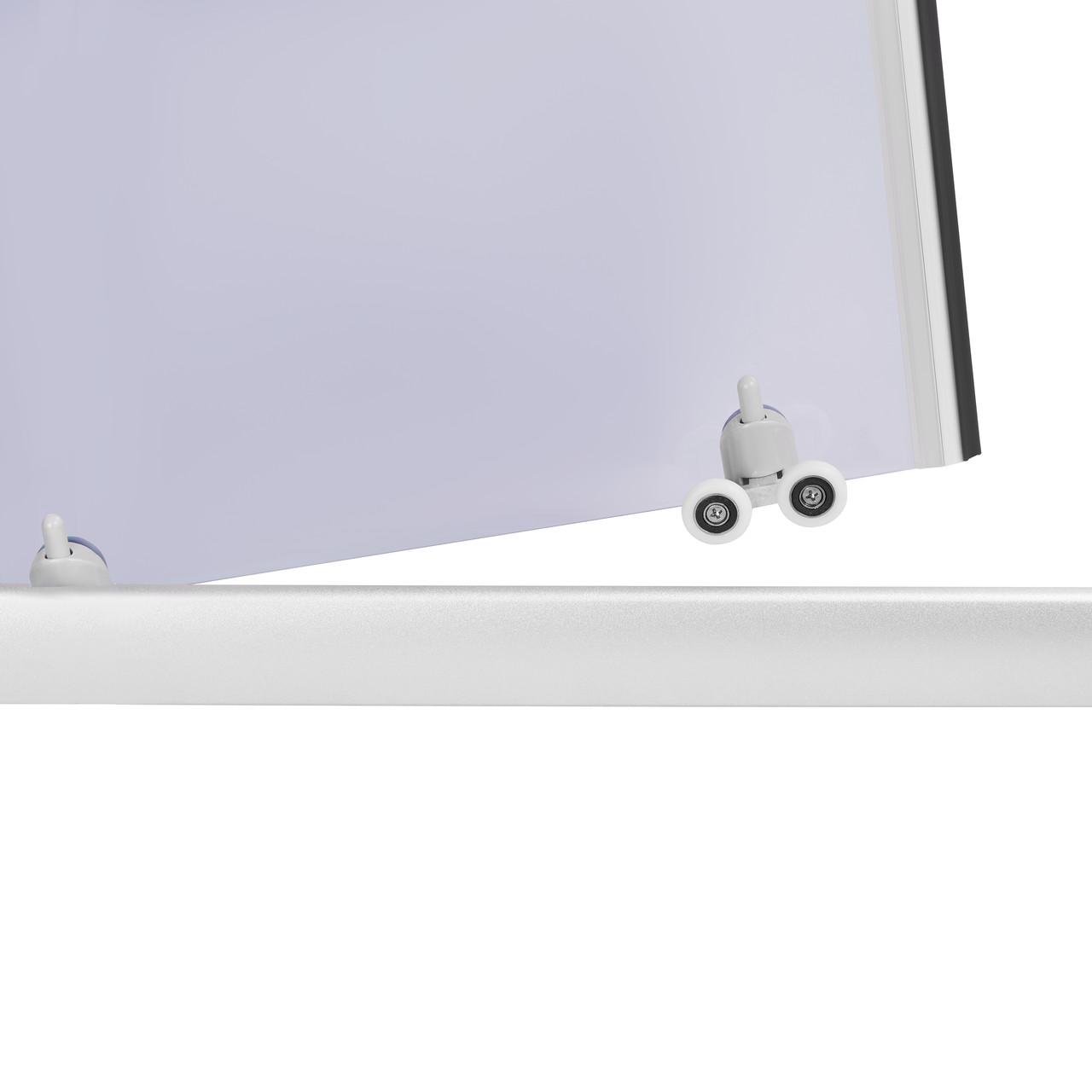 Душова кабіна Latwa SC80x80.SAT.HIGH.GR полукругла скло тоноване 4 мм/душовий піддон KAPIELKA ST80x80x41 з панеллю Lidz (2657689598) - фото 7 Душова кабіна Latwa SC80x80.SAT.HIGH.GR полукругла скло тоноване 4 мм/душовий піддон KAPIELKA ST80x80x41 з панеллю Lidz (2657689598) - фото 7