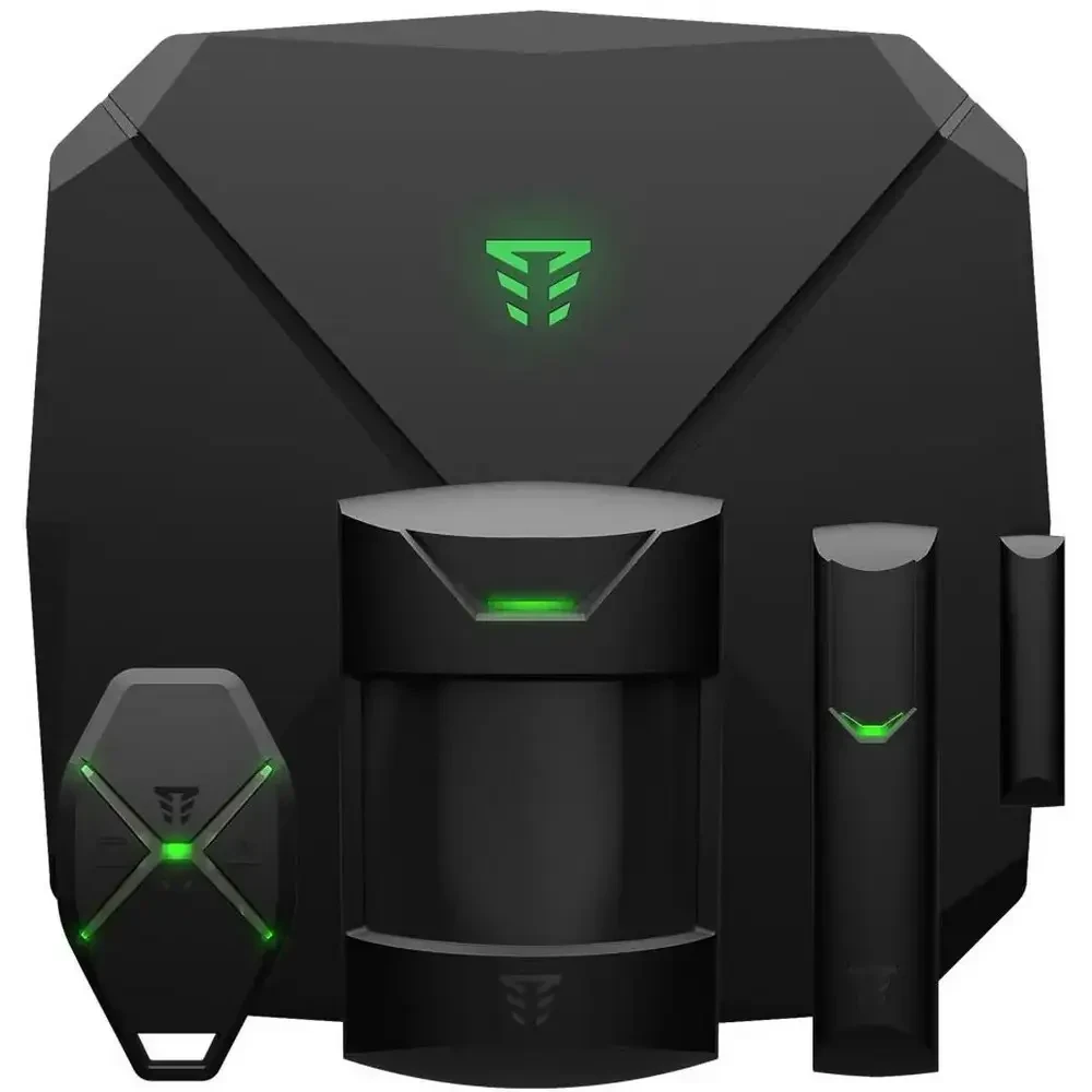 Комплект бездротової сигналізації Orion NOVA X  LTE  Basic Kit Black