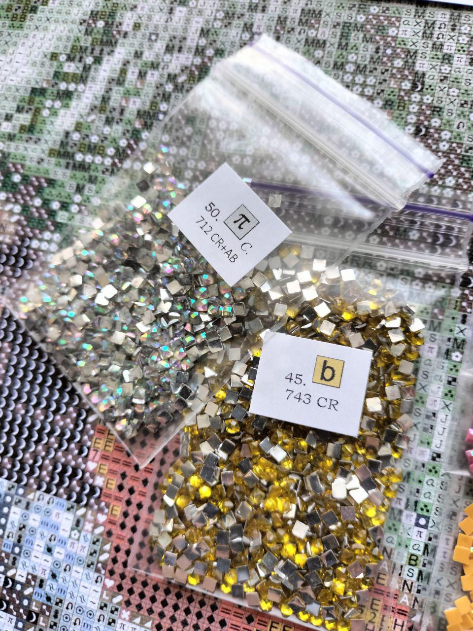 Алмазная мозаика АлМазка Аромат осени квадратные алмазы на подрамнике 40x50 см (АлМ-284) - фото 6 Алмазная мозаика АлМазка Аромат осени квадратные алмазы на подрамнике 40x50 см (АлМ-284) - фото 6