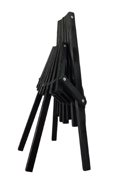 Шезлонг Кентукки Черный (120203) - фото 3 Шезлонг Кентукки Черный (120203) - фото 3