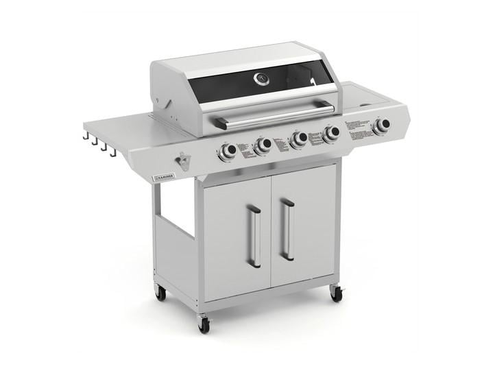 Гриль газовый Garden чугунная решетка 4+1 17 кВт