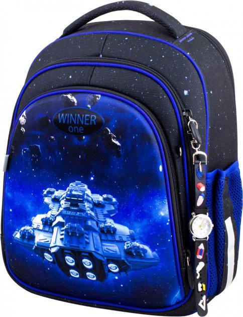 Ранець шкільний для хлопчиків Winner One 5009 для 1-4 класу (1861612771)