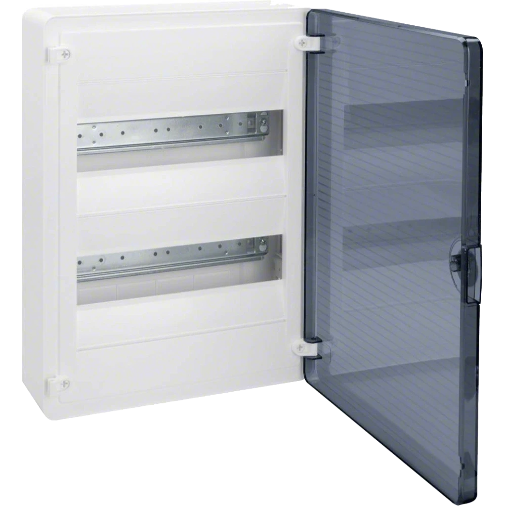 Щит розподільчий накладної установки Hager GOLF VS212TD 24 модулі Прозорий (1787833087)