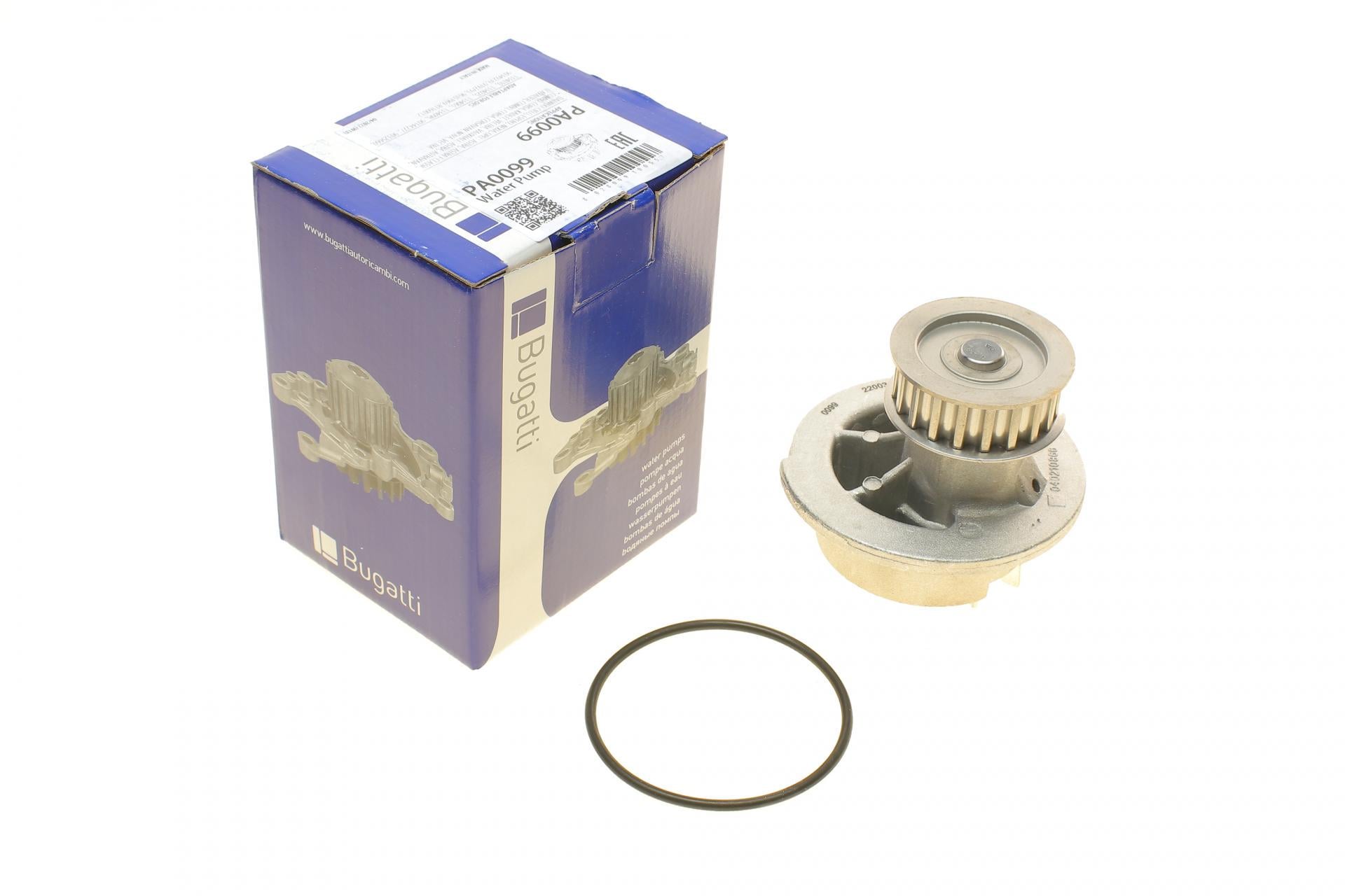 Помпа води Bugatti Opel Astra F/G/Combo/Corsa A/B/Kadett D/E/Vectra 1.4/1.6/i/Si 79-04 B/B 8 лоп PA0099 (25588981)