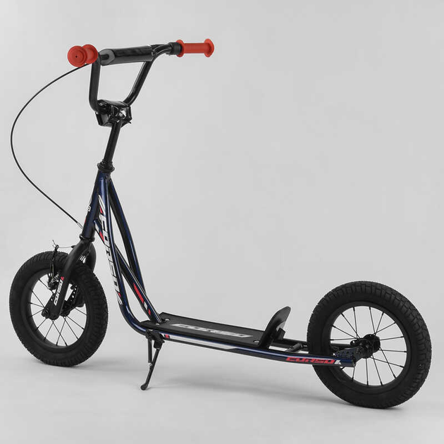 Самокат Corso JT 32050/1 ручной передний тормоз/колеса надувные 12" (25112045) - фото 3 Самокат Corso JT 32050/1 ручной передний тормоз/колеса надувные 12" (25112045) - фото 3