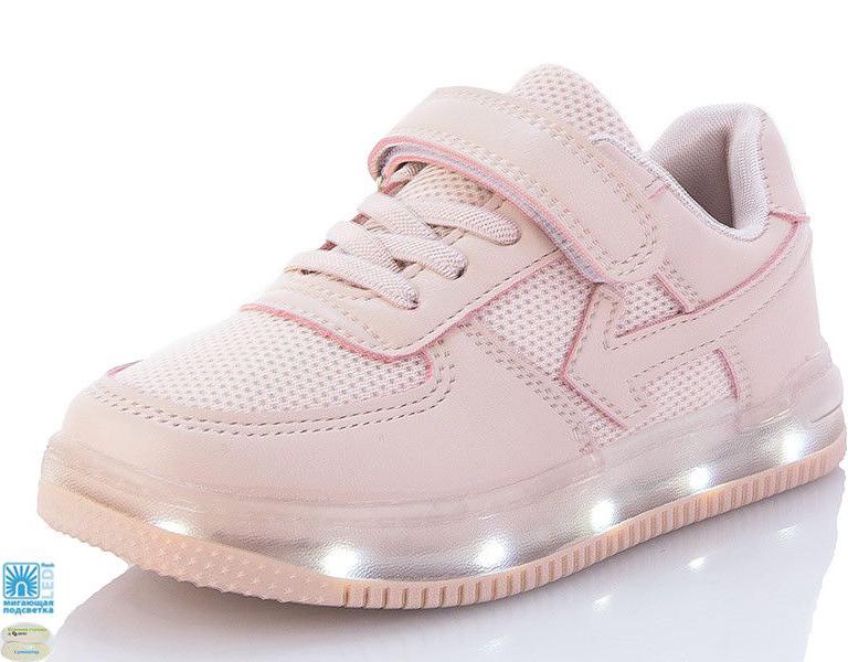Кроссовки с LED-подсветкой Jong Golf C10131-8 р. 35 Розовый - фото 1 Кроссовки с LED-подсветкой Jong Golf C10131-8 р. 35 Розовый - фото 1