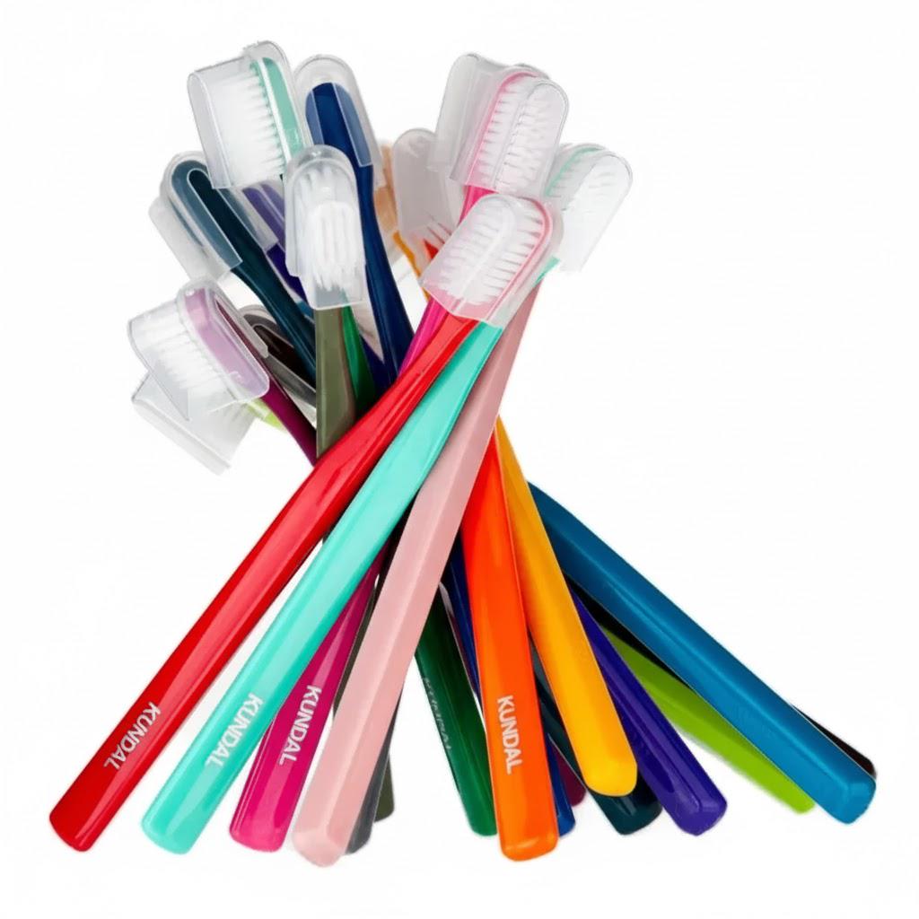 Набор зубных щеток Kundal Deep Clean Toothbrush Soft Type 16 шт. (29878758) - фото 2 Набор зубных щеток Kundal Deep Clean Toothbrush Soft Type 16 шт. (29878758) - фото 2