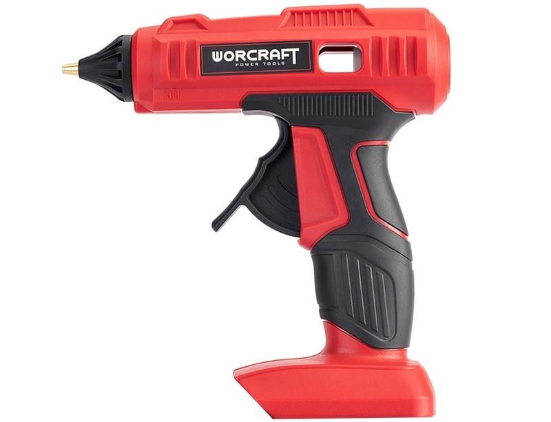 Пистолет клеевой аккумуляторный Worcraft CLG-S20Li с аккумулятором 2 А и зарядным - фото 3