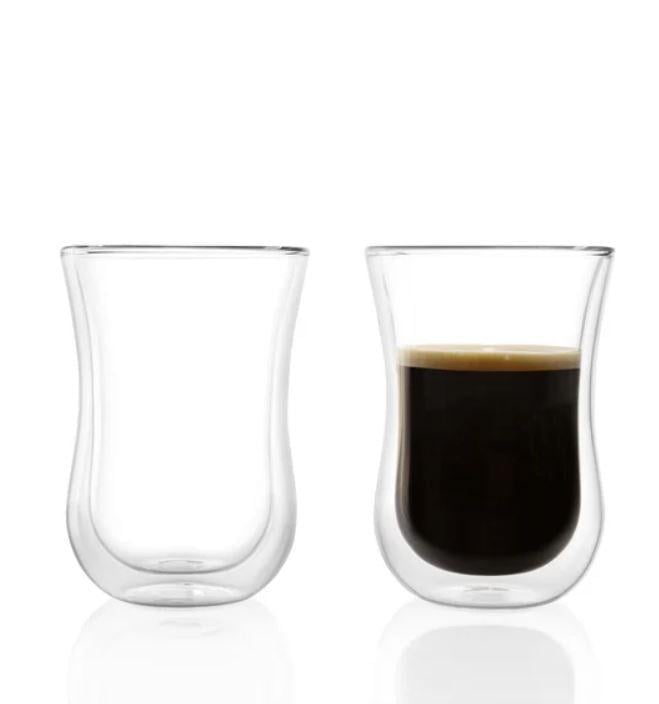 Набір склянок з подвійними стінками для кави Stölzle Lausitz Coffee 'N More 230 мл 2 шт. (4250009-1)