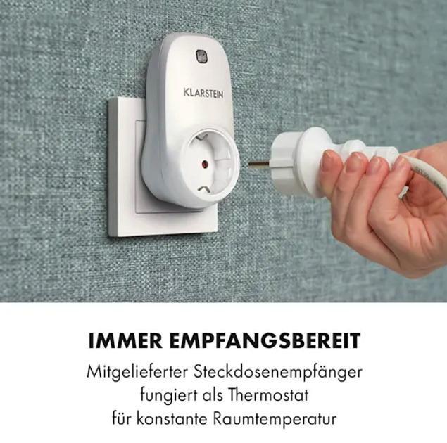 Инфракрасный потолочный нагреватель KLARSTEIN Midnight Sun 600 Вт (10035322) - фото 5