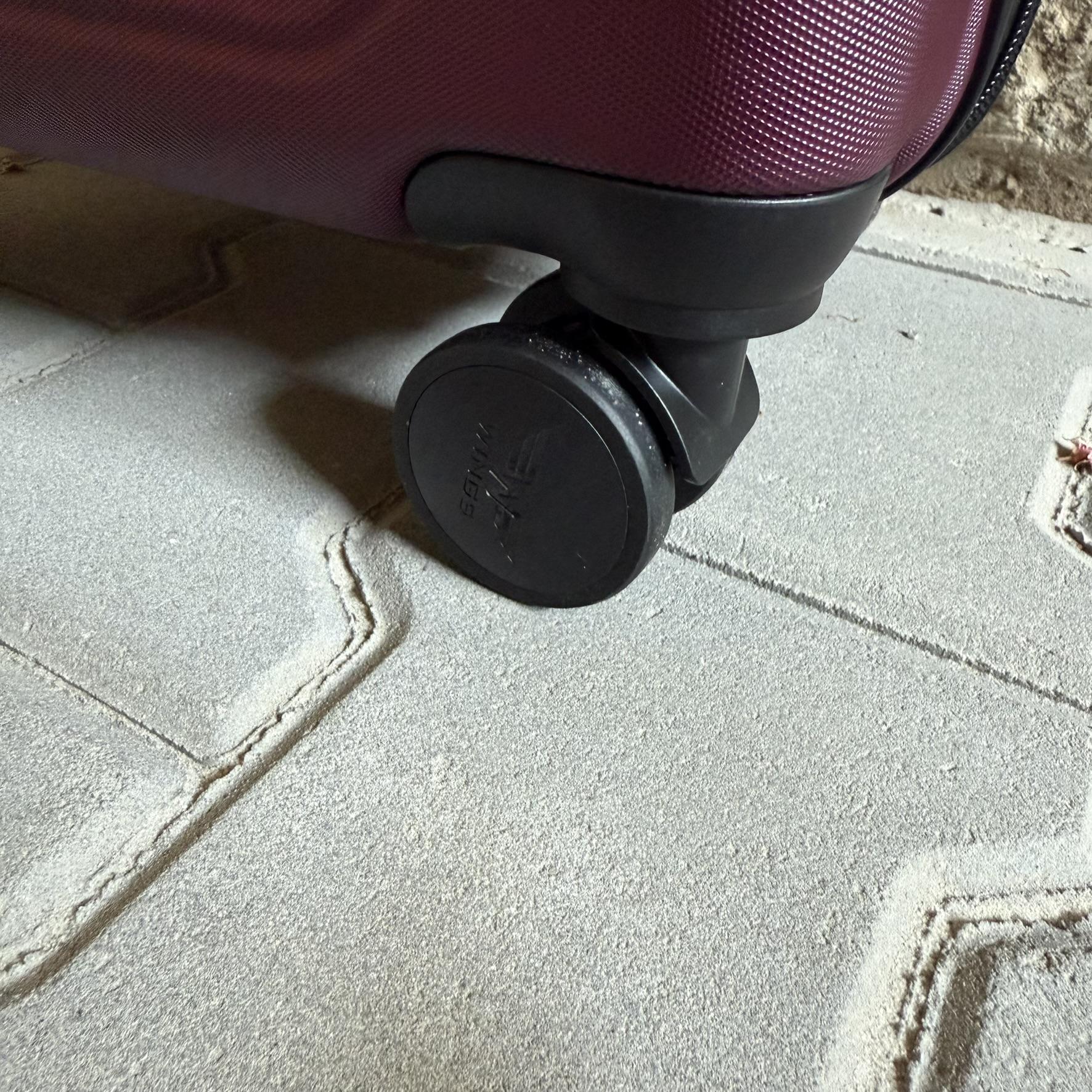 Валіза Wings PEA01 дорожня S Бордовий (26557631) - фото 8 Валіза Wings PEA01 дорожня S Бордовий (26557631) - фото 8