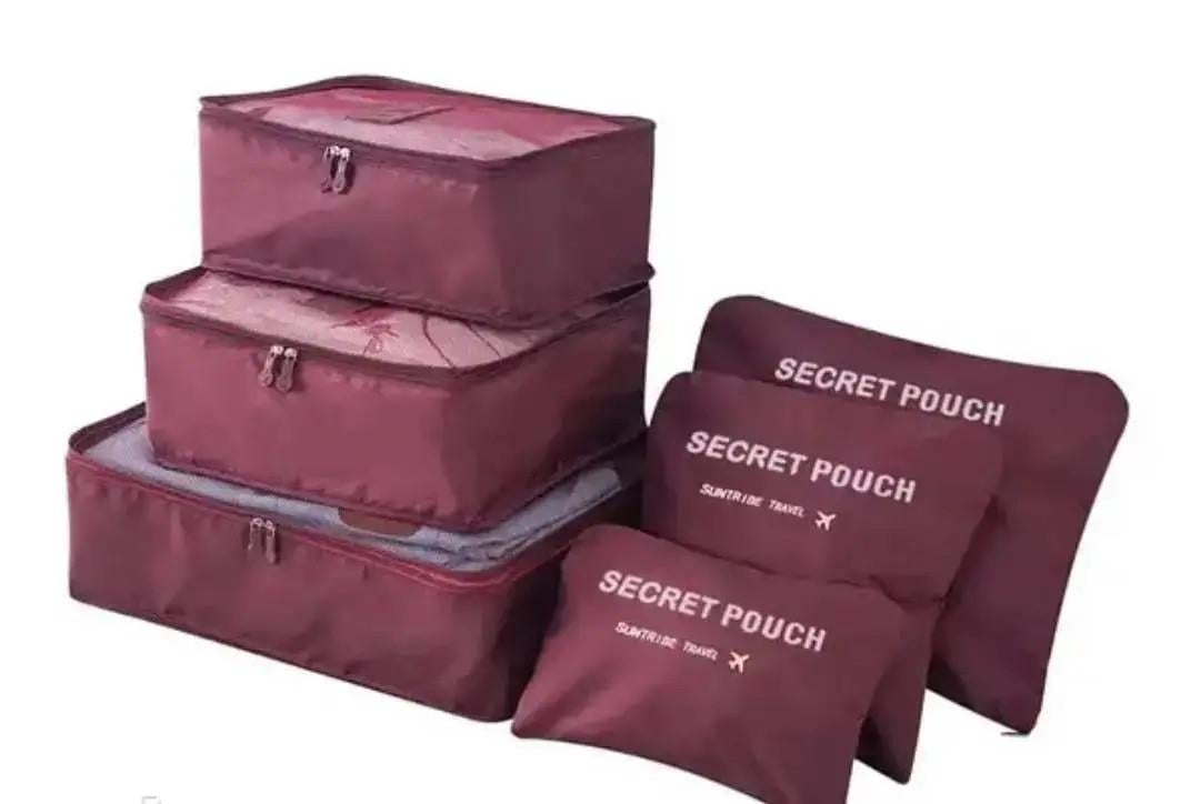 Набір органайзерів для одягу Secret Pouch 6в1 (2110849329)