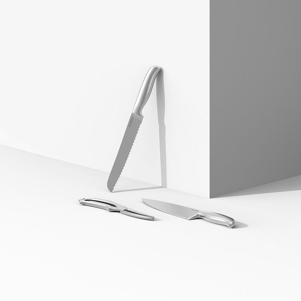 Набір ножів BergHOFF Frame 8 пр. (1315087) - фото 4 Набір ножів BergHOFF Frame 8 пр. (1315087) - фото 4