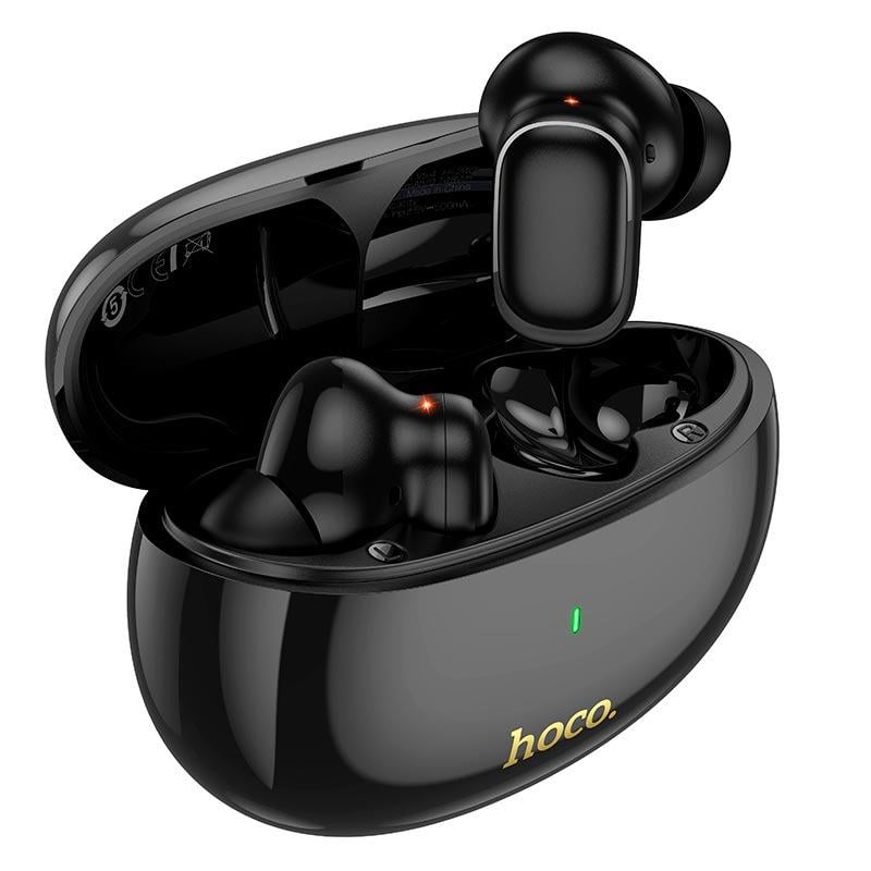 Навушники бездротові Hoco Praise EQ17 true wireless ANC noise cancelling BT 5.4 Headset Black (3da47f40) Навушники бездротові Hoco Praise EQ17 true wireless ANC noise cancelling BT 5.4 Headset Black (3da47f40)