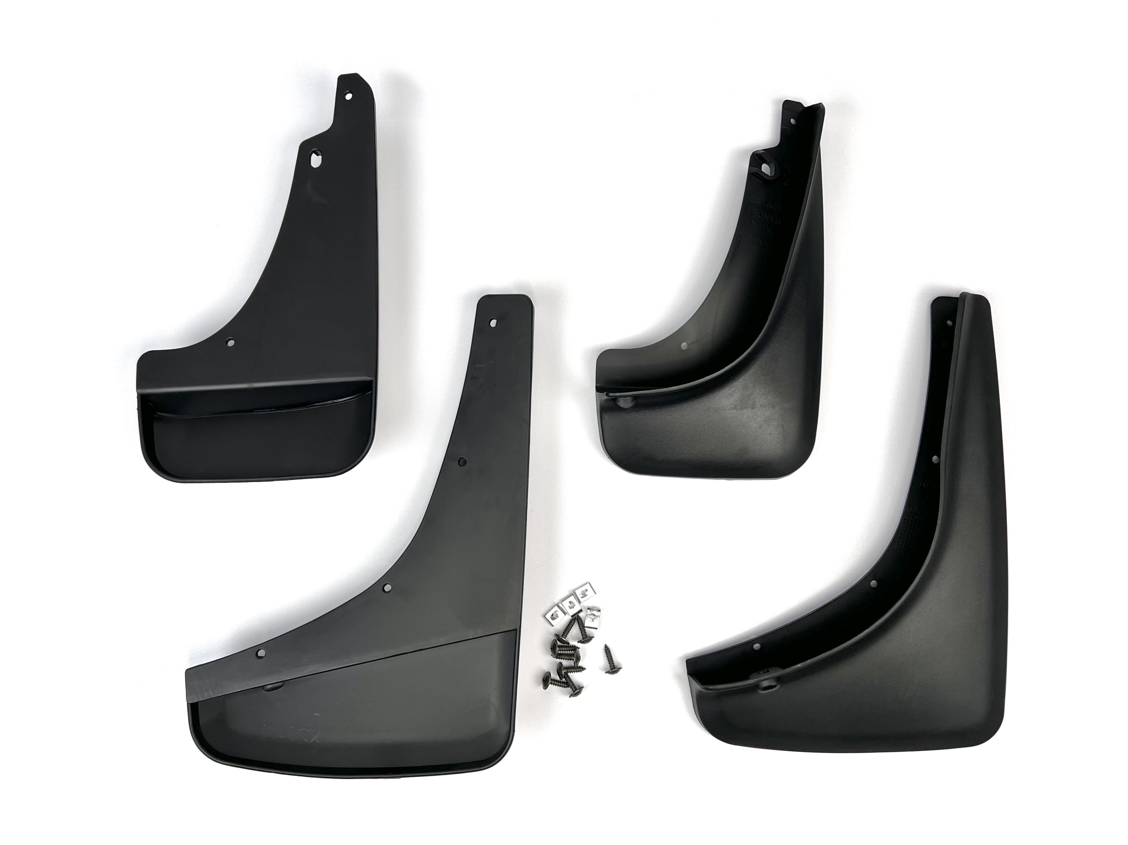 Брызговики KINDLE для Jeep Cherokee KL 2013-2018/JEEP Cherokee 2013- 4 шт. (7822)