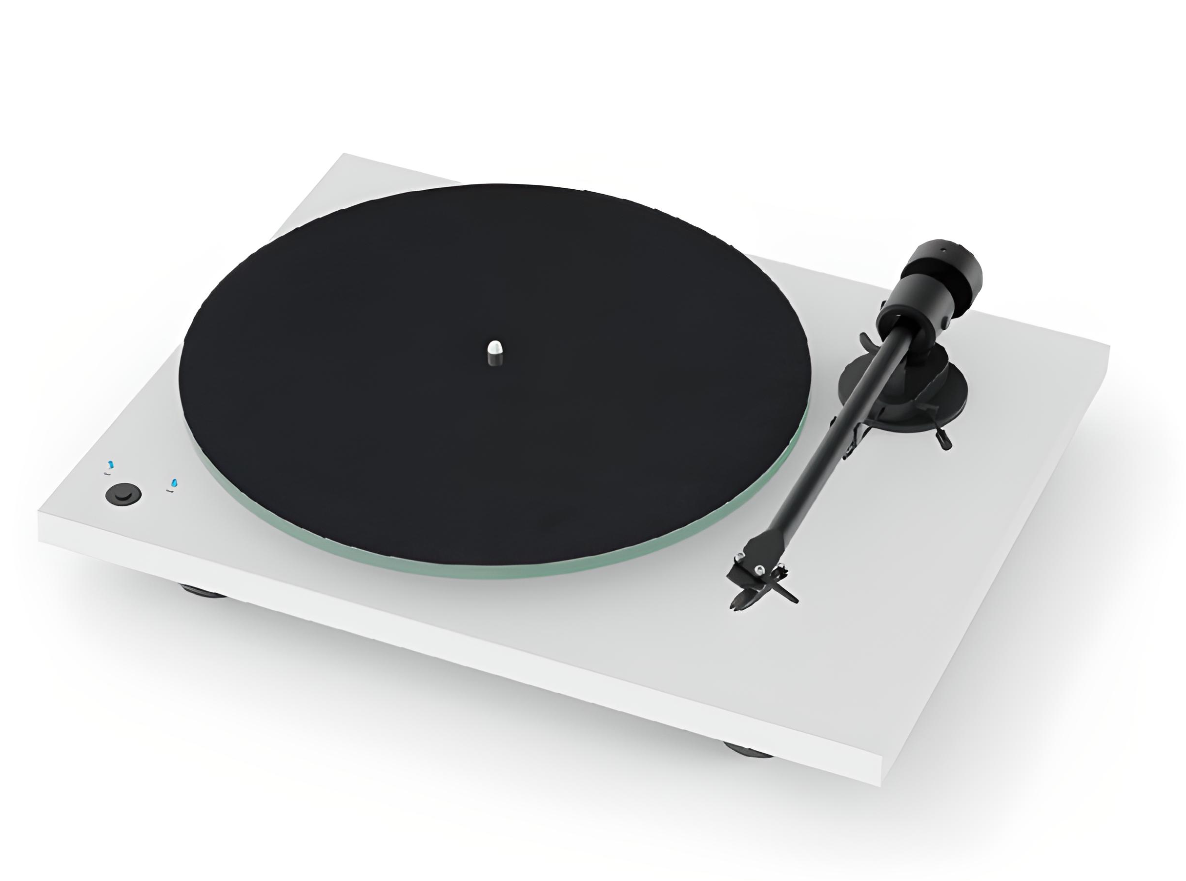 Проигрыватель виниловых дисков Pro-Ject T1 Phono SB OM5e White