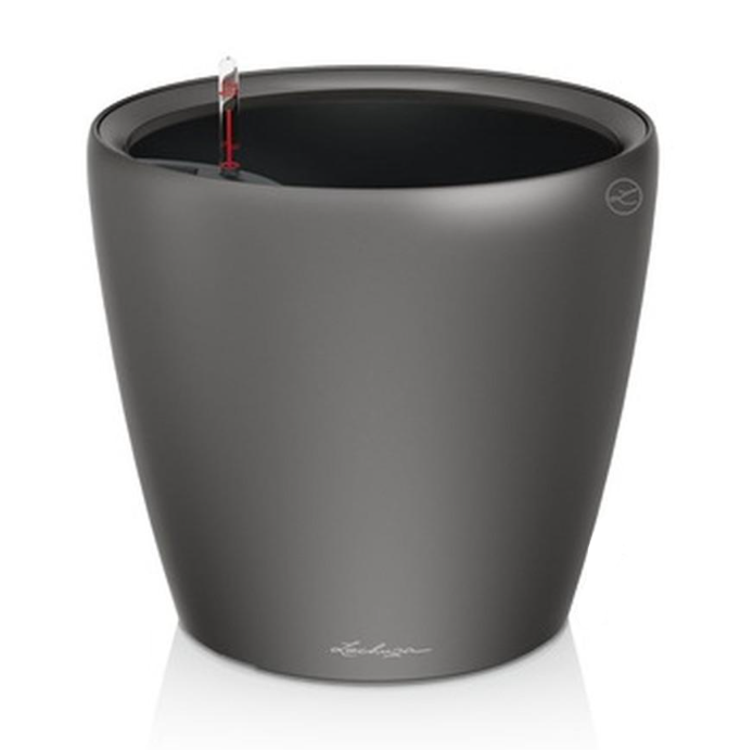 Вазон Lechuza Classico Premium LS 35 см Антрацитовий (A-014464)